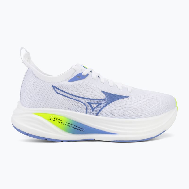 Încălțăminte de alergare pentru femei Mizuno Neo Zen 2 white/ultramarine/lightning yellow 2