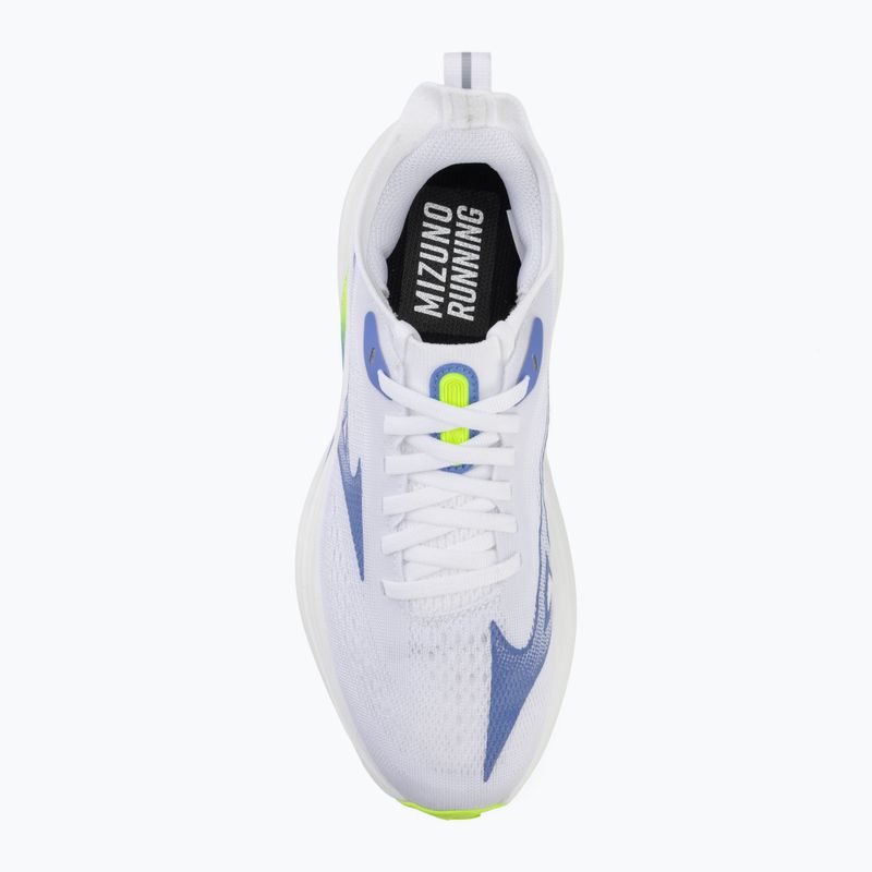 Încălțăminte de alergare pentru femei Mizuno Neo Zen 2 white/ultramarine/lightning yellow 5