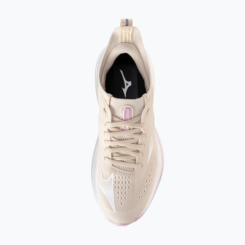 Încălțăminte de alergare pentru femei Mizuno Neo Zen 2 summer sand/white/cattleya orc 5