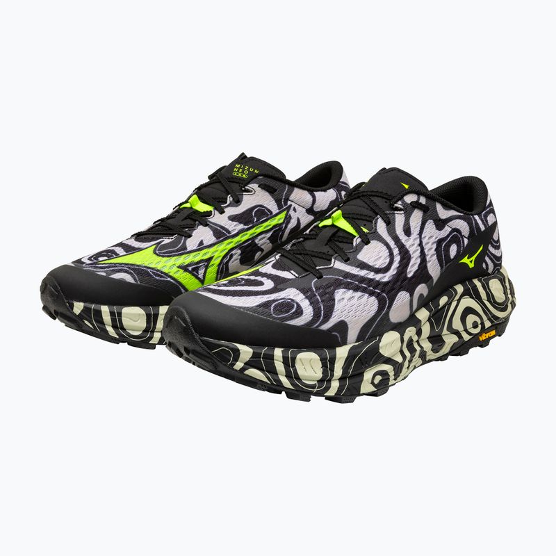 Încălțăminte de alergare Mizuno Neo Accera dawn blue/lightning yellow/black 3