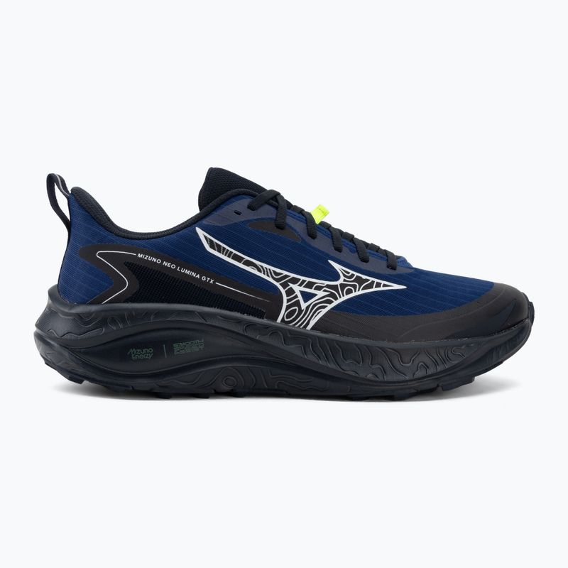 Încălțăminte de alergare pentru bărbați Mizuno Neo Lumina Gtx estate blue/white/salute 2