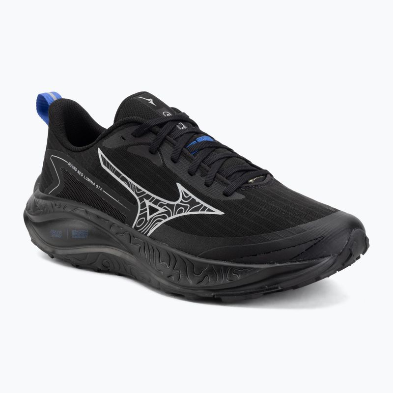 Încălțăminte de alergare pentru bărbați Mizuno Neo Lumina Gtx black/harbor mist/black