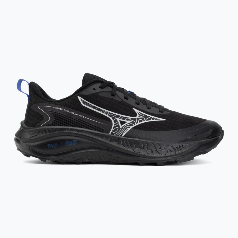 Încălțăminte de alergare pentru bărbați Mizuno Neo Lumina Gtx black/harbor mist/black 2