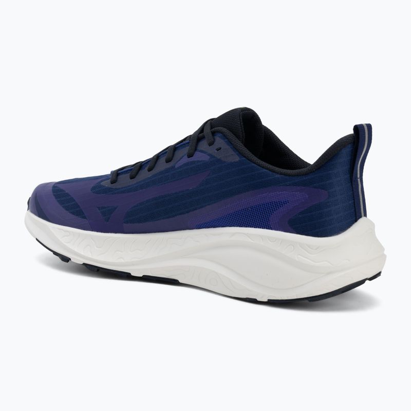 Încălțăminte de alergare pentru bărbați Mizuno Neo Lumina surf the web/lightning yellow 3