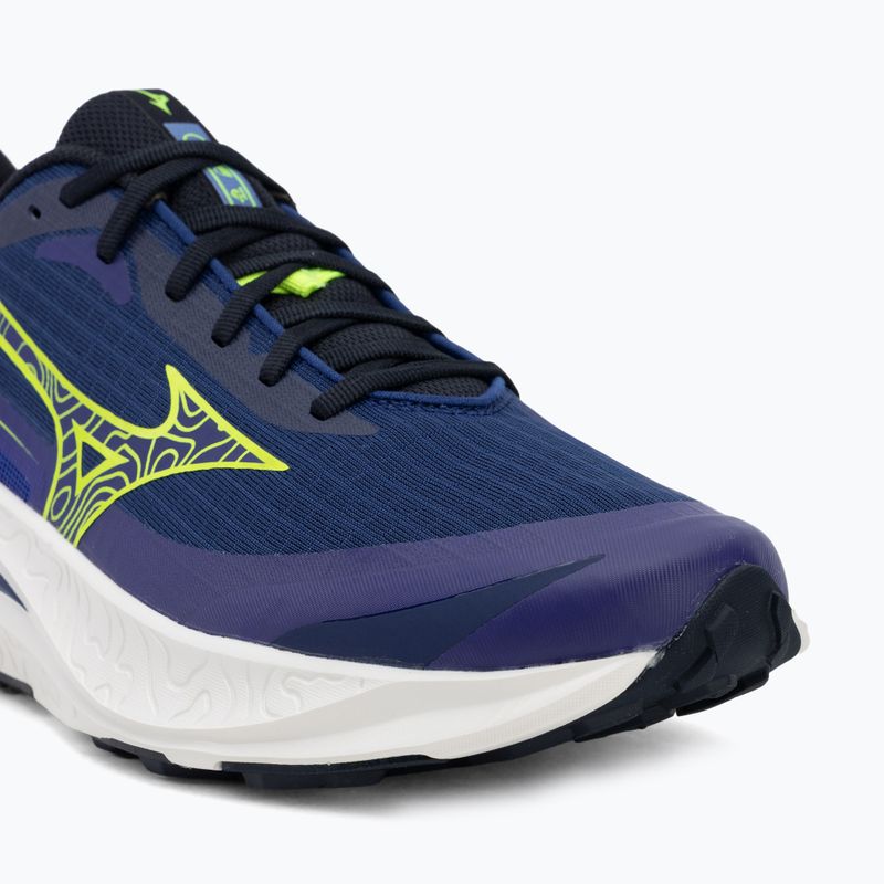 Încălțăminte de alergare pentru bărbați Mizuno Neo Lumina surf the web/lightning yellow 7