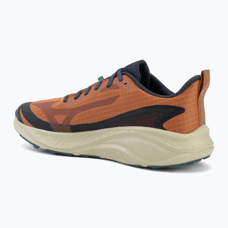 Încălțăminte de alergare pentru bărbați Mizuno Neo Lumina sunburn/gobling green/summer sand 3