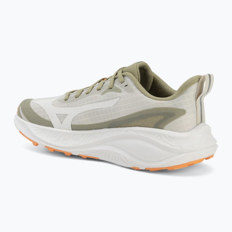 Încălțăminte de alergare pentru femei Mizuno Neo Lumina silver birch/lightning yellow 3