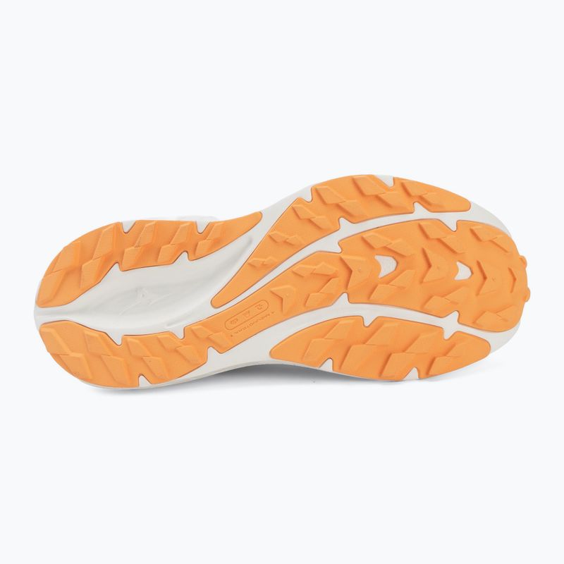 Încălțăminte de alergare pentru femei Mizuno Neo Lumina silver birch/lightning yellow 4