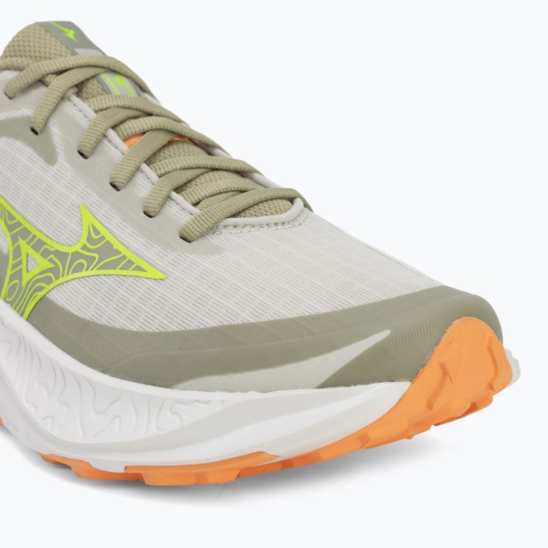 Încălțăminte de alergare pentru femei Mizuno Neo Lumina silver birch/lightning yellow 7