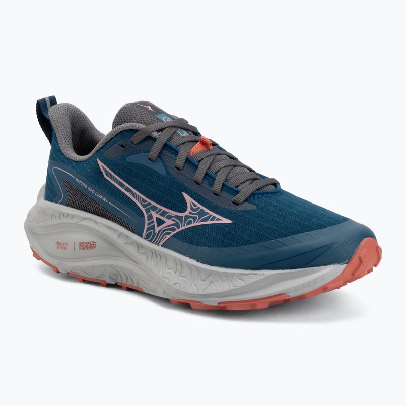 Încălțăminte de alergare pentru femei Mizuno Neo Lumina sailor blue/rose elegance/harb