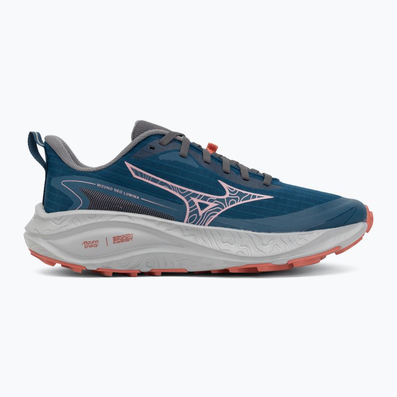 Încălțăminte de alergare pentru femei Mizuno Neo Lumina sailor blue/rose elegance/harb 2