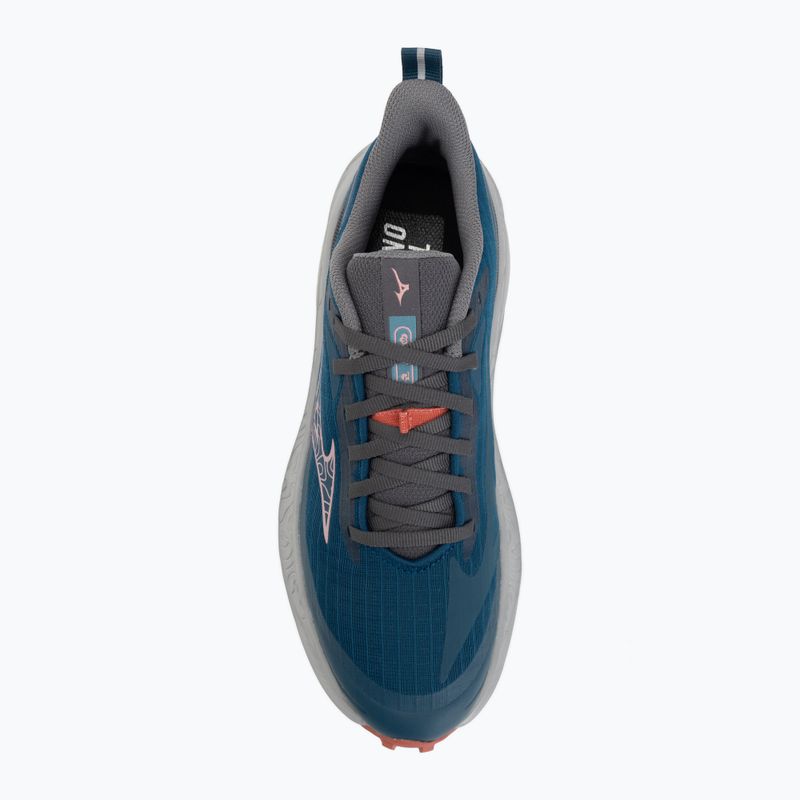 Încălțăminte de alergare pentru femei Mizuno Neo Lumina sailor blue/rose elegance/harb 5
