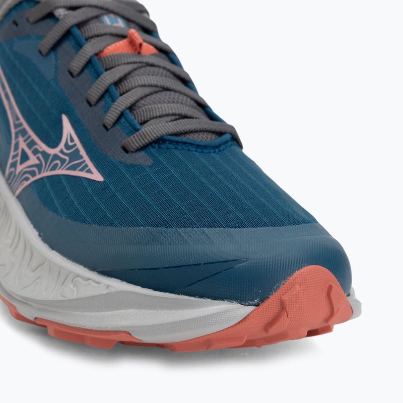 Încălțăminte de alergare pentru femei Mizuno Neo Lumina sailor blue/rose elegance/harb 7