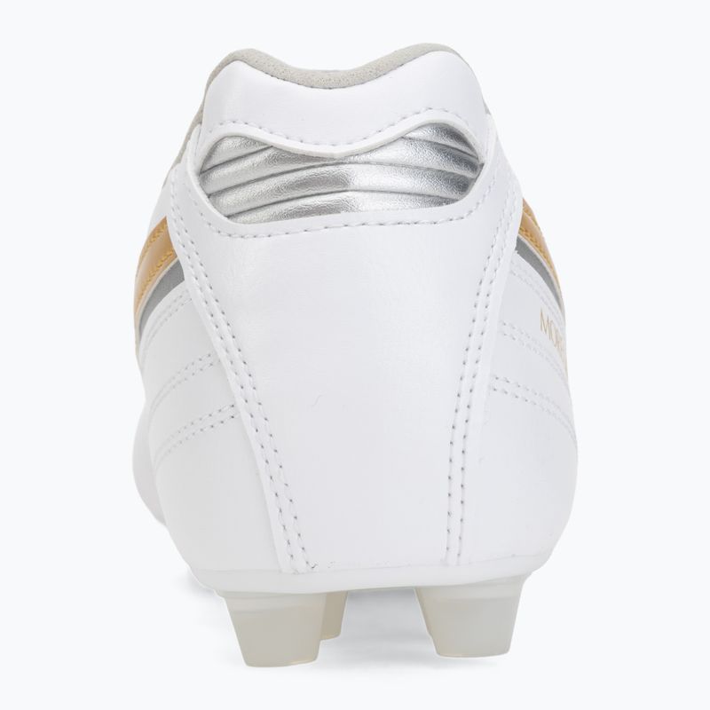Încălțăminte de fotbal Mizuno Morelia II Pro FG white/football gold/galaxy silver 6