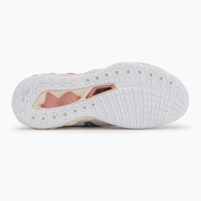 Încălțăminte de volei Mizuno Wave Luminous 3 white/rose elegance/lava falls 4