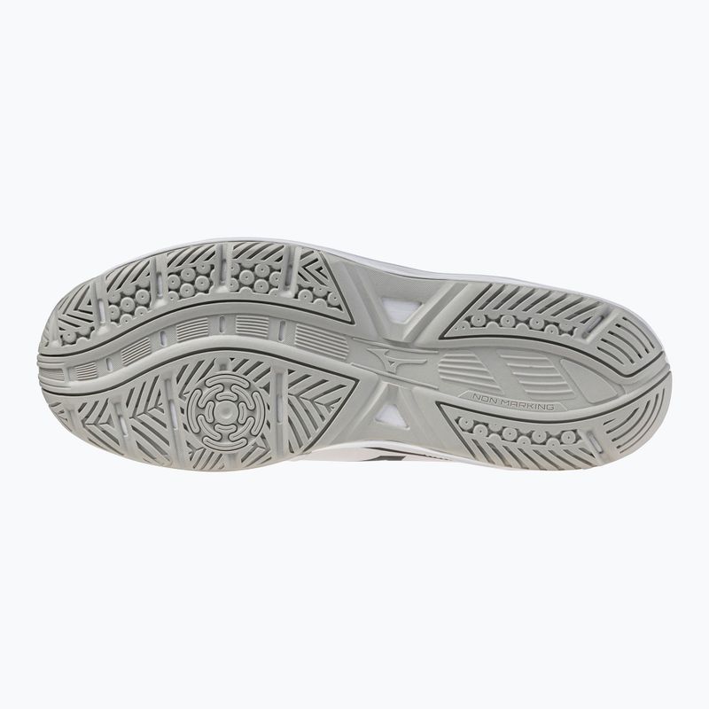 Încălțăminte de volei Mizuno Cyclone Speed 5 white/black/fiery red 9