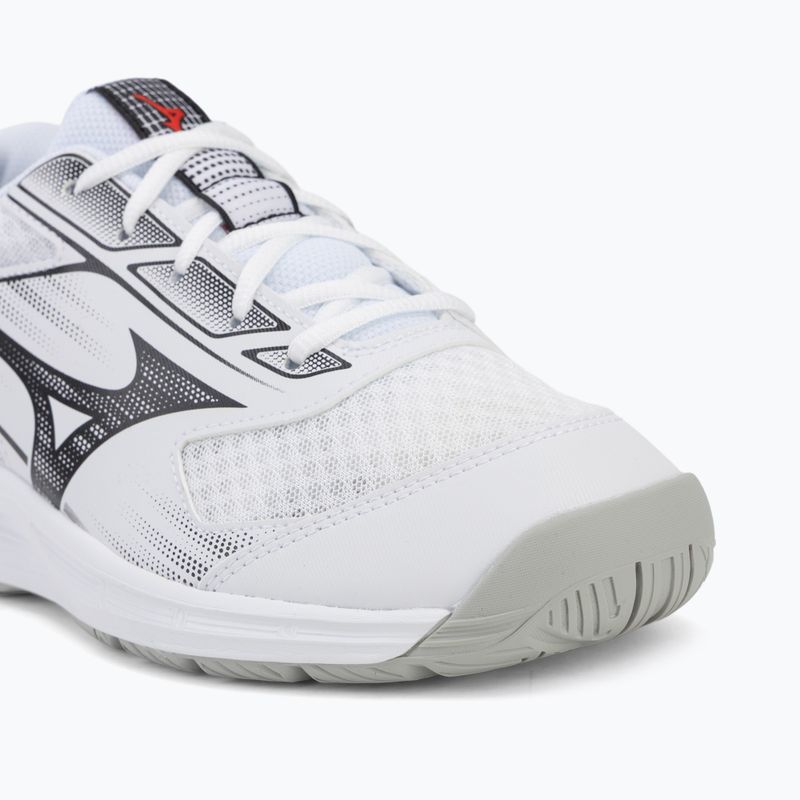 Încălțăminte de volei Mizuno Cyclone Speed 5 white/black/fiery red 7
