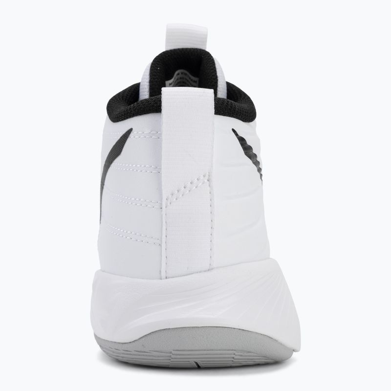 Încălțăminte de volei Mizuno Wave Momentum Pro Mid white/black/fiery red 6