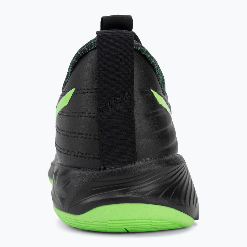 Încălțăminte de volei Mizuno Wave Momentum Pro black/glowing apple/mandarin orange 6