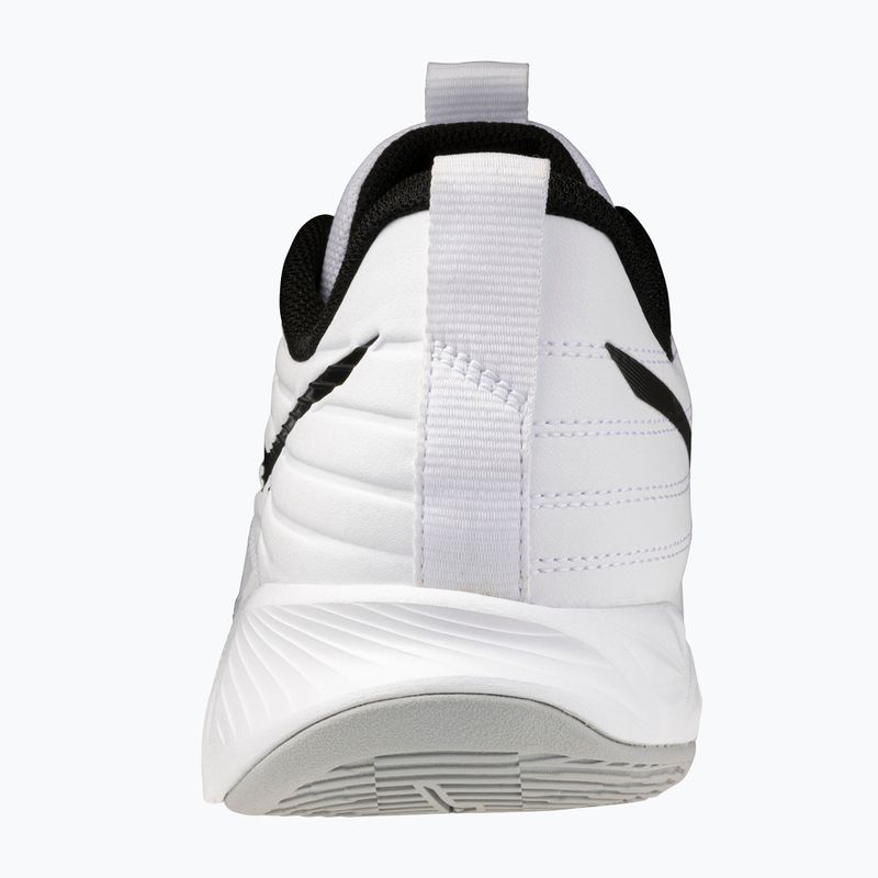 Încălțăminte de volei Mizuno Wave Momentum Pro white/black/fiery red 3