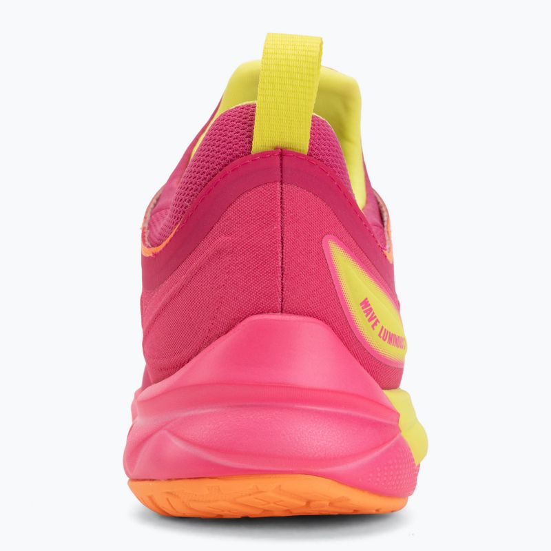 Încălțăminte de volei Mizuno Wave Luminous 3 mugen pink tetra/fortune yellow/ligh 6
