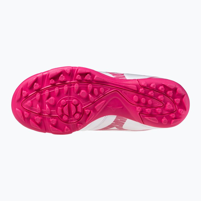 Încălțăminte de fotbal pentru copii Mizuno Monarcida Neo III Select Jr AS white/fuchsia purple 2