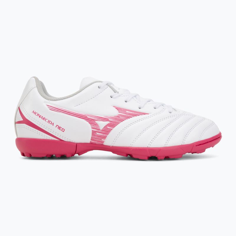 Încălțăminte de fotbal pentru copii Mizuno Monarcida Neo III Select Jr AS white/fuchsia purple 2