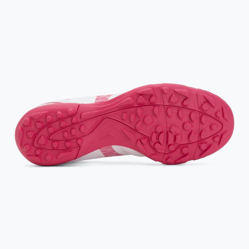 Încălțăminte de fotbal pentru copii Mizuno Monarcida Neo III Select Jr AS white/fuchsia purple 4