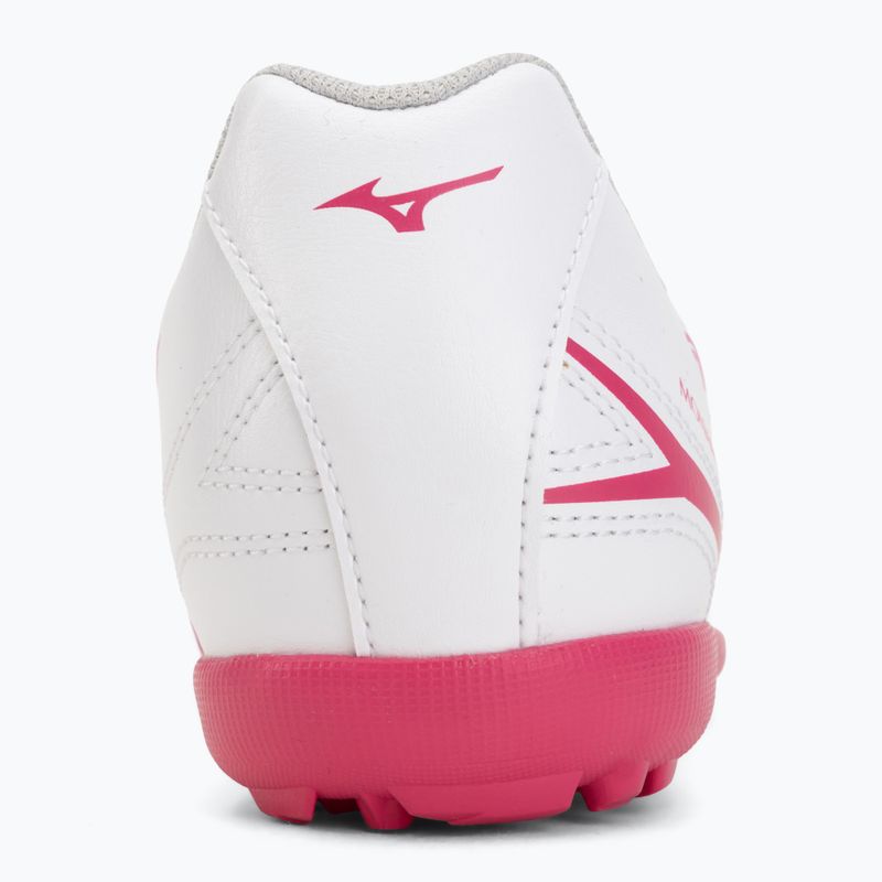 Încălțăminte de fotbal pentru copii Mizuno Monarcida Neo III Select Jr AS white/fuchsia purple 6