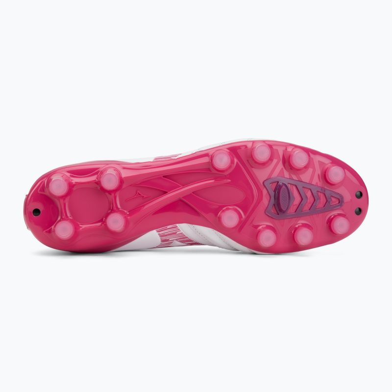 Încălțăminte de fotbal Mizuno Morelia Neo IV Pro FG white/fuchsia purple/fuchsia purple 4