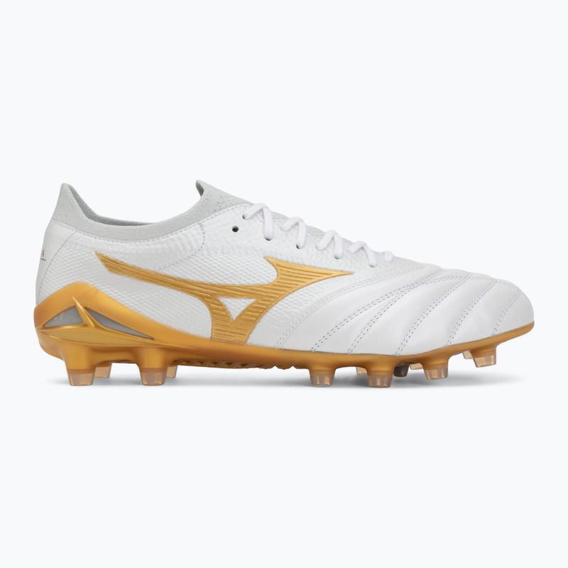 Încălțăminte de fotbal Mizuno Morelia Neo IV Beta Japan FG white/mp gold/cool gray 3c 2
