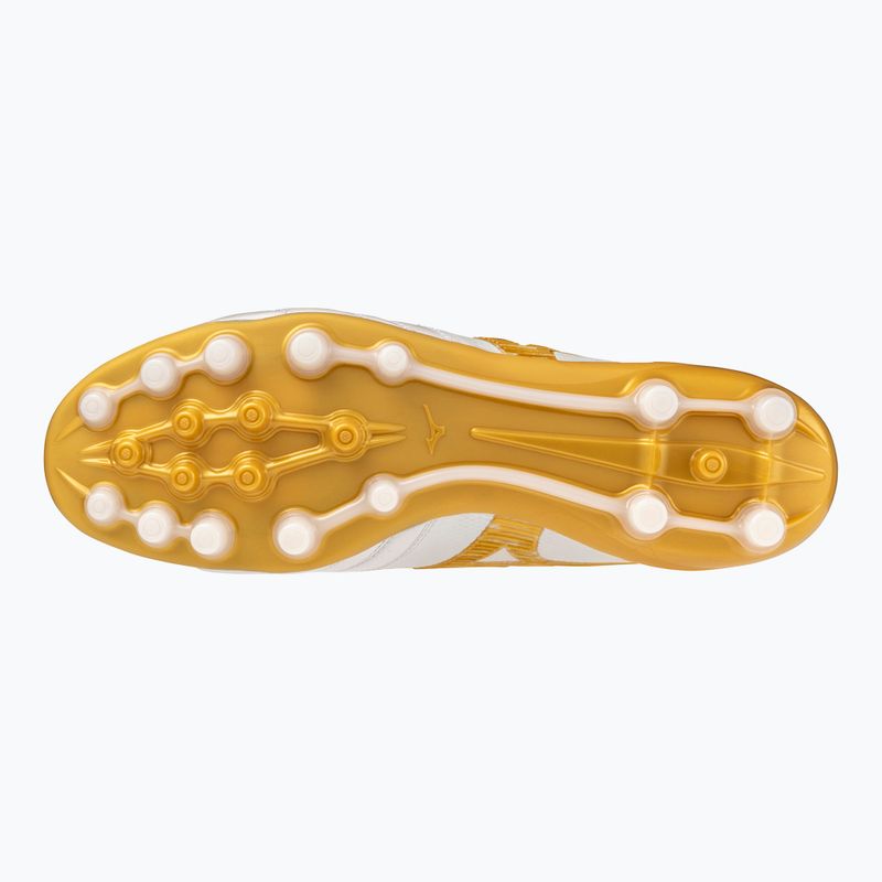 Încălțăminte de fotbal Mizuno Morelia Neo IV Beta Japan AG white/mp gold/cool gray 3c 2