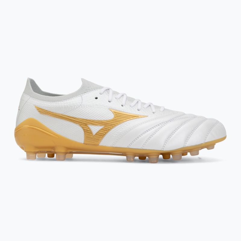Încălțăminte de fotbal Mizuno Morelia Neo IV Beta Japan AG white/mp gold/cool gray 3c 2