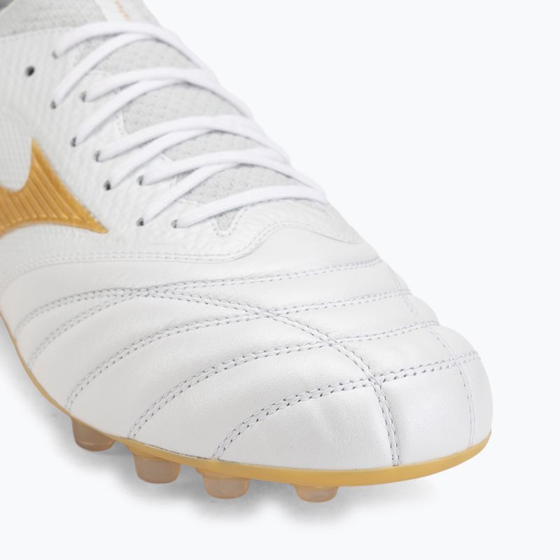 Încălțăminte de fotbal Mizuno Morelia Neo IV Beta Japan AG white/mp gold/cool gray 3c 7