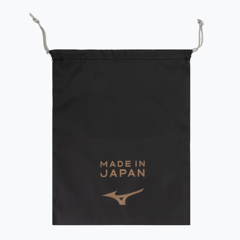 Încălțăminte de fotbal Mizuno Alpha III Japan AG white/fuchsia purple 8