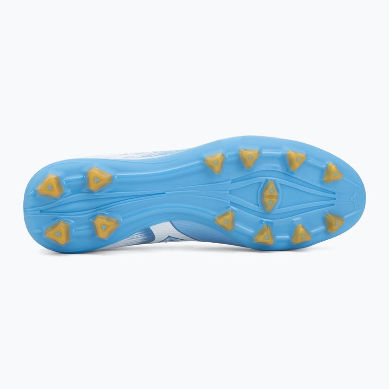 Încălțăminte de fotbal Mizuno Alfa III Select FG celeste/white 4