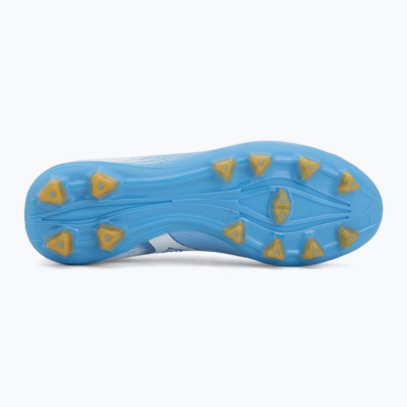 Încălțăminte de fotbal pentru copii Mizuno Alfa III Select Jr FG celeste/white 4