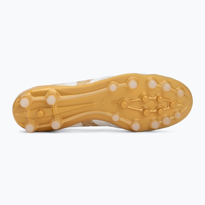 Încălțăminte de fotbal Mizuno Morelia Neo IV Beta Elite AG white/mp gold/cool gray 3c 4