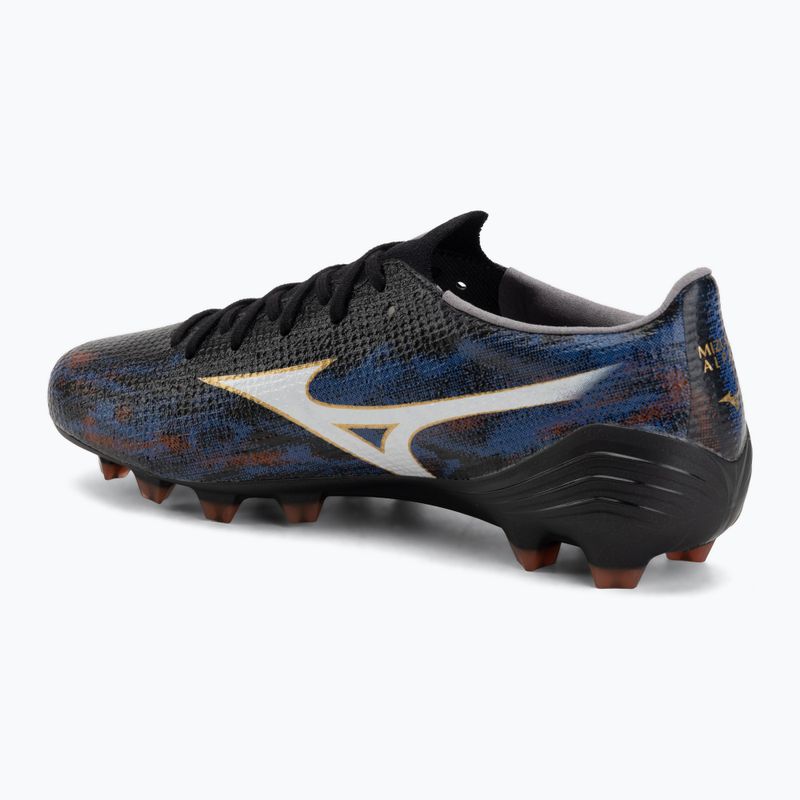 Încălțăminte de fotbal Mizuno Alpha III Japan FG black/ancient water 3