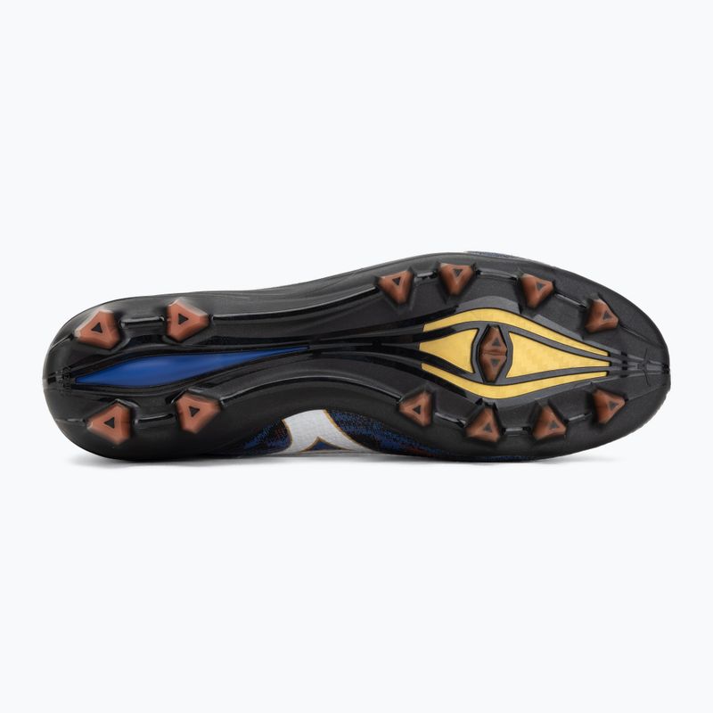 Încălțăminte de fotbal Mizuno Alpha III Japan FG black/ancient water 4