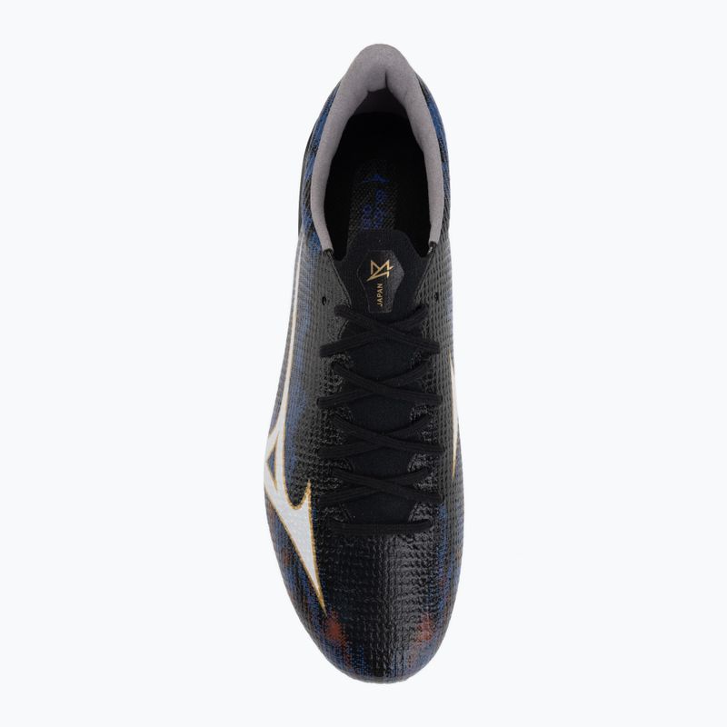 Încălțăminte de fotbal Mizuno Alpha III Japan FG black/ancient water 5