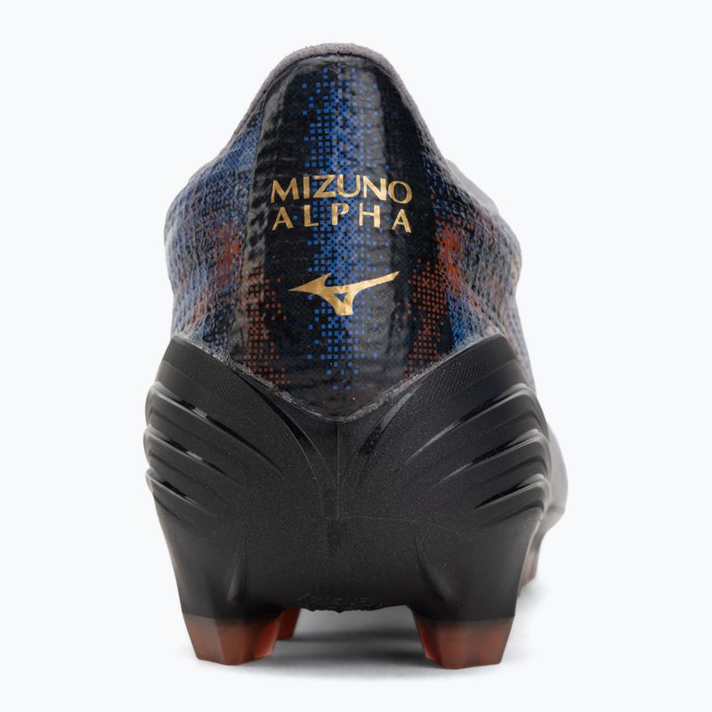 Încălțăminte de fotbal Mizuno Alpha III Japan FG black/ancient water 6