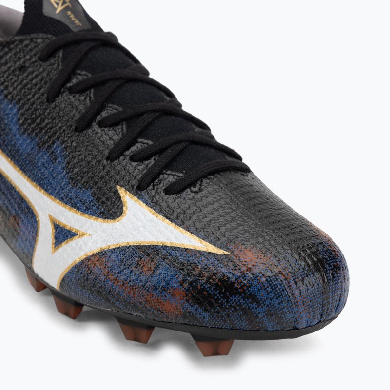 Încălțăminte de fotbal Mizuno Alpha III Japan FG black/ancient water 7