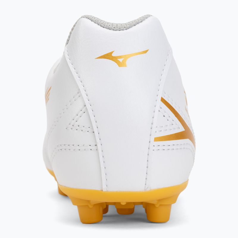 Încălțăminte de fotbal pentru copii Mizuno Monarcida Neo III Select AG white/mp gold 6