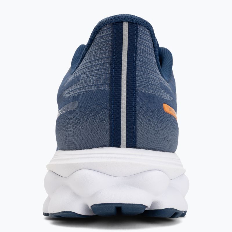 Încălțăminte de alergare pentru bărbați Mizuno Wave Skyrise 7 estate blue/white/coral rose 6