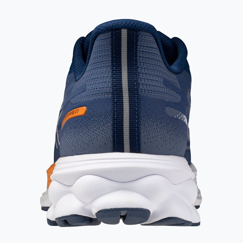 Încălțăminte de alergare pentru bărbați Mizuno Wave Skyrise 7 estate blue/white/coral rose 3