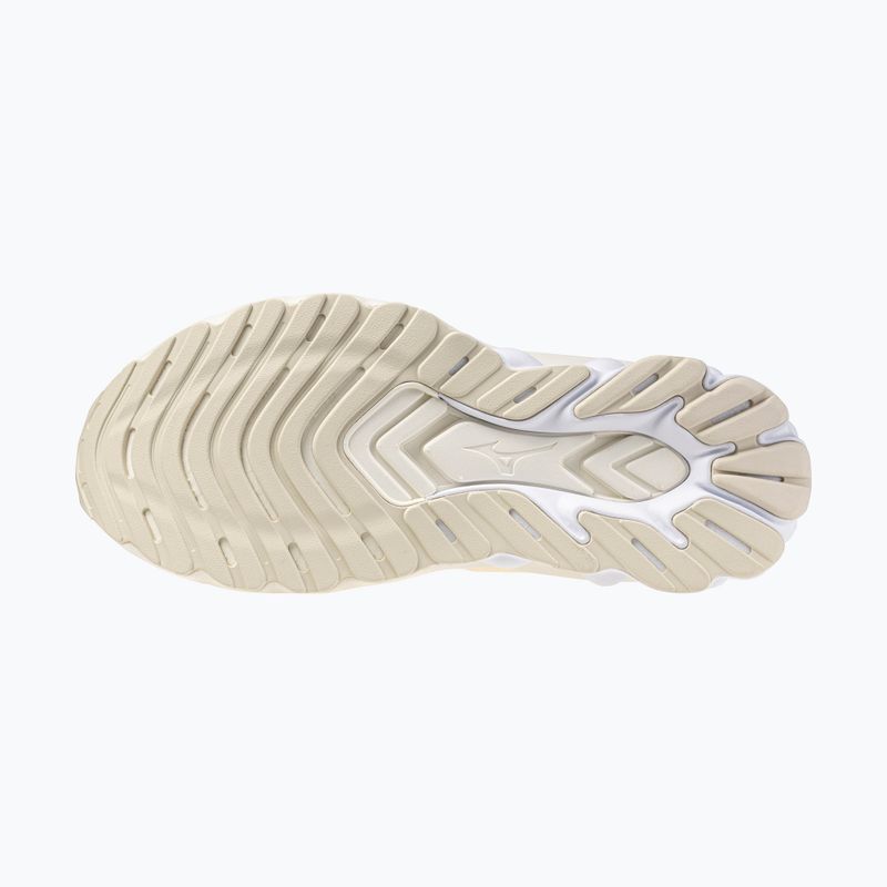 Încălțăminte de alergare pentru femei Mizuno Wave Skyrise 7 pristine/white/autumn sunset 4