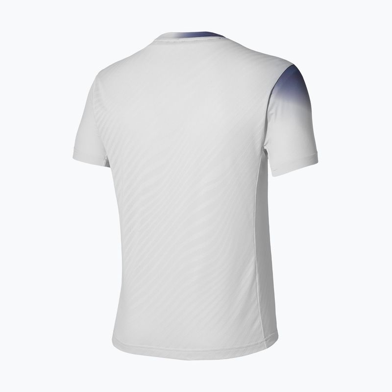 Tricou de tenis pentru bărbați Mizuno Graphic Short Sleeve Tee cloudscape 2