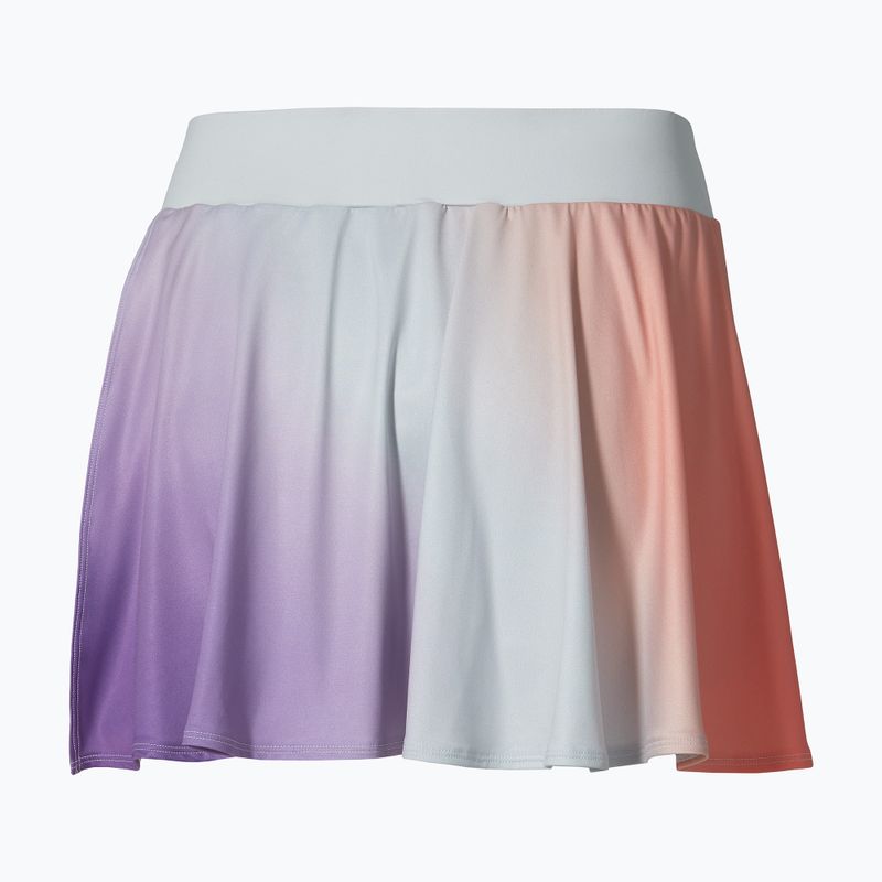 Fustă de tenis Mizuno Tennis Graphic Skirt cloudscape 2
