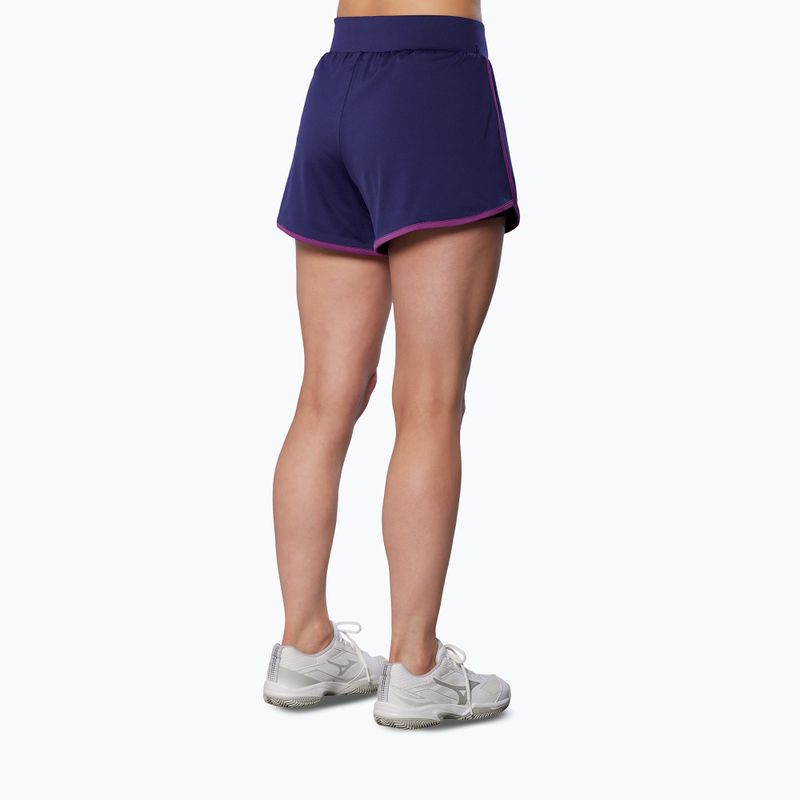 Pantaloni scurți pentru femei Mizuno Flex beacon blue 2